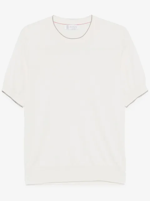 Brunello Cucinelli fine-knit T-shirt