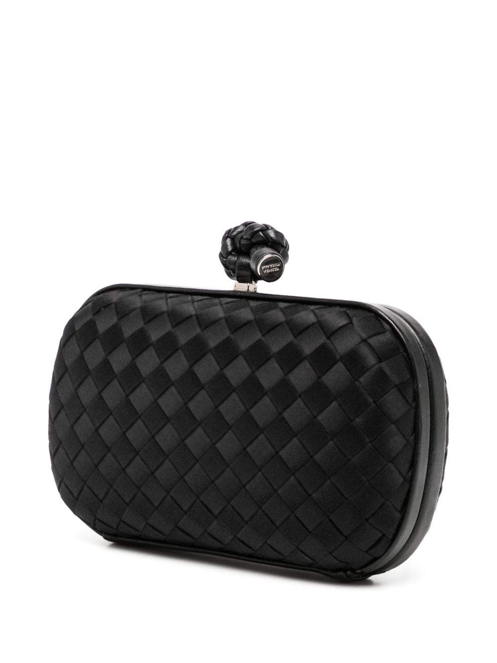 Bottega Veneta Pre-Owned Clutch - Zwart