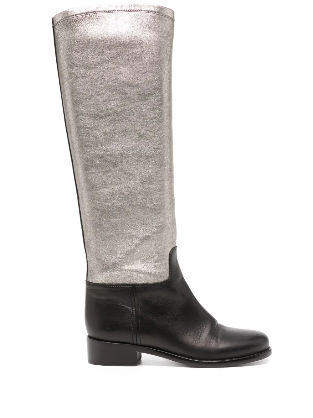 leather boots