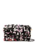 CHANEL Pre-Owned silk ribbon classic bag - Black