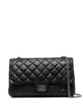 CHANEL Pre-Owned Reissue 2.55 quilted double flap bag - Black