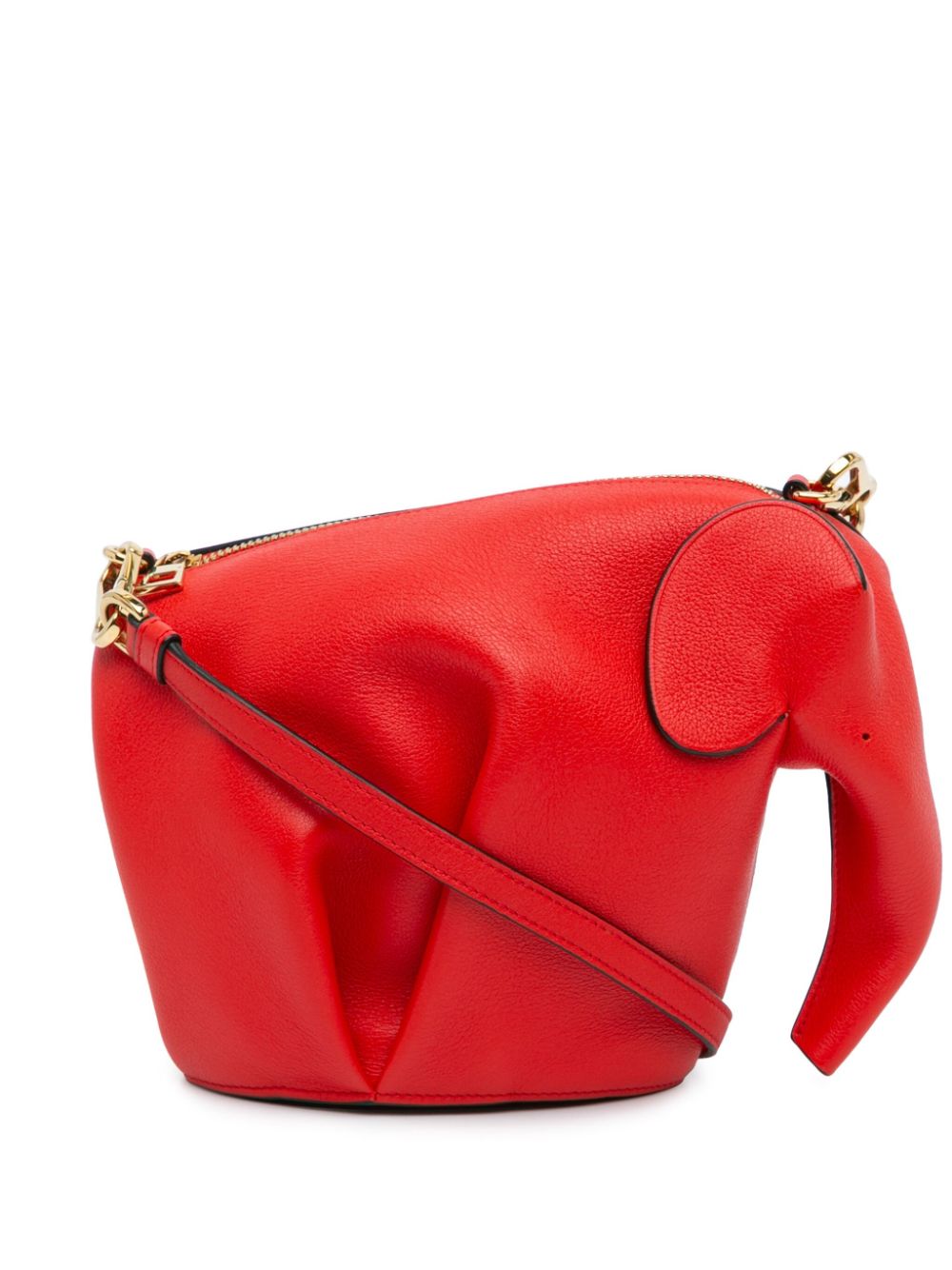 2016 Mini Leather Elephant crossbody bag