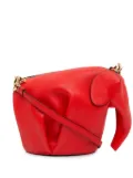 Loewe Pre-Owned 2016 Mini Leather Elephant crossbody bag - RED