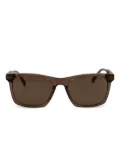 Dunhill square-frame sunglasses - Brown