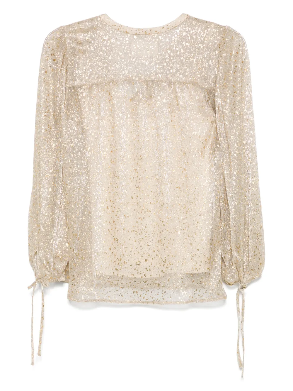 Ba&Sh Curtis blouse - Goud