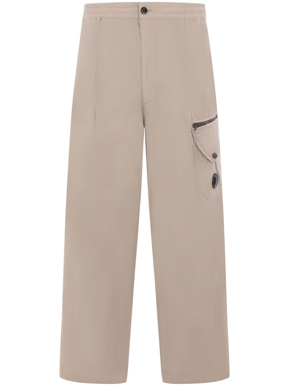 C.P. Company Straight broek Beige