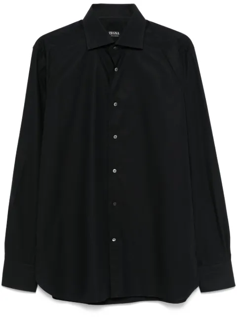 Zegna poplin shirt