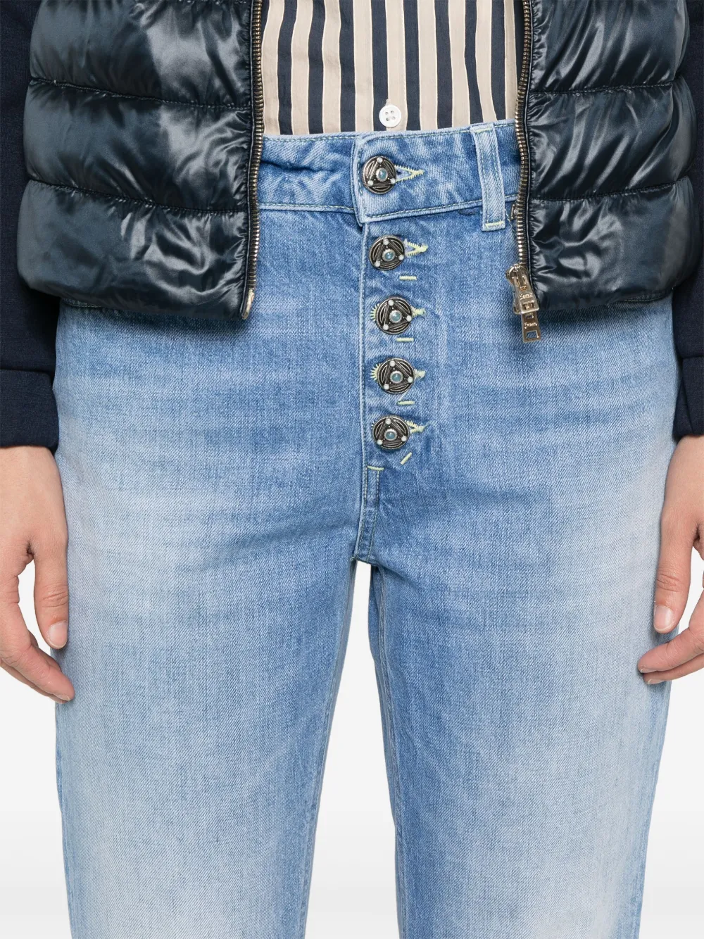 DONDUP Koons jeans Blauw