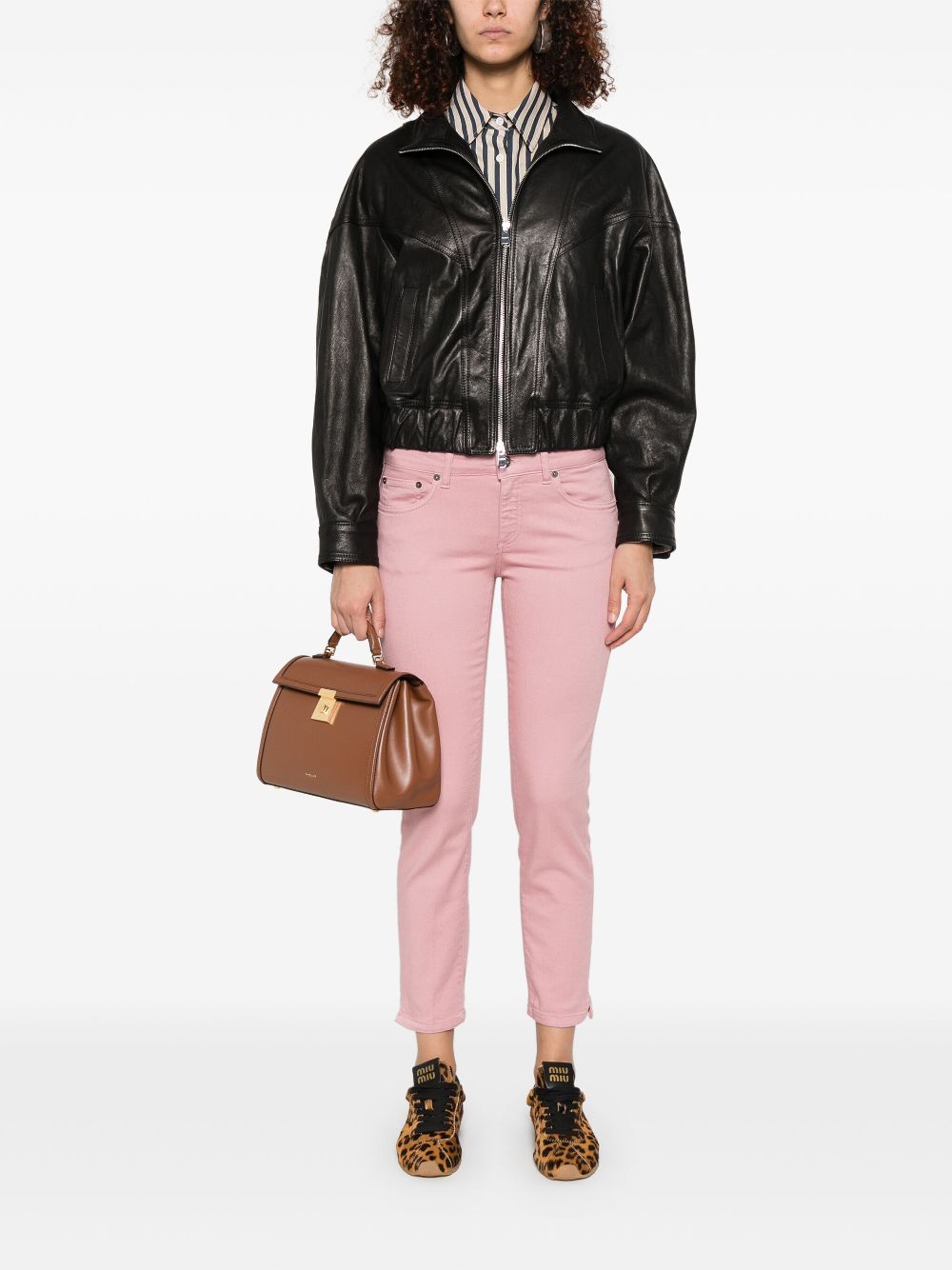 DONDUP Rose jeans - Roze