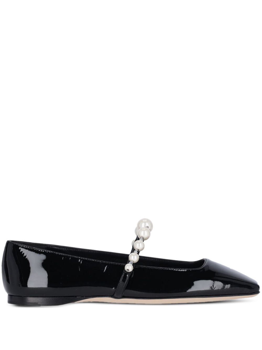 Jimmy Choo Ade ballet flats Zwart