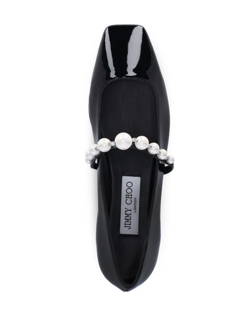 JIMMY CHOO ADE BALLET FLATS