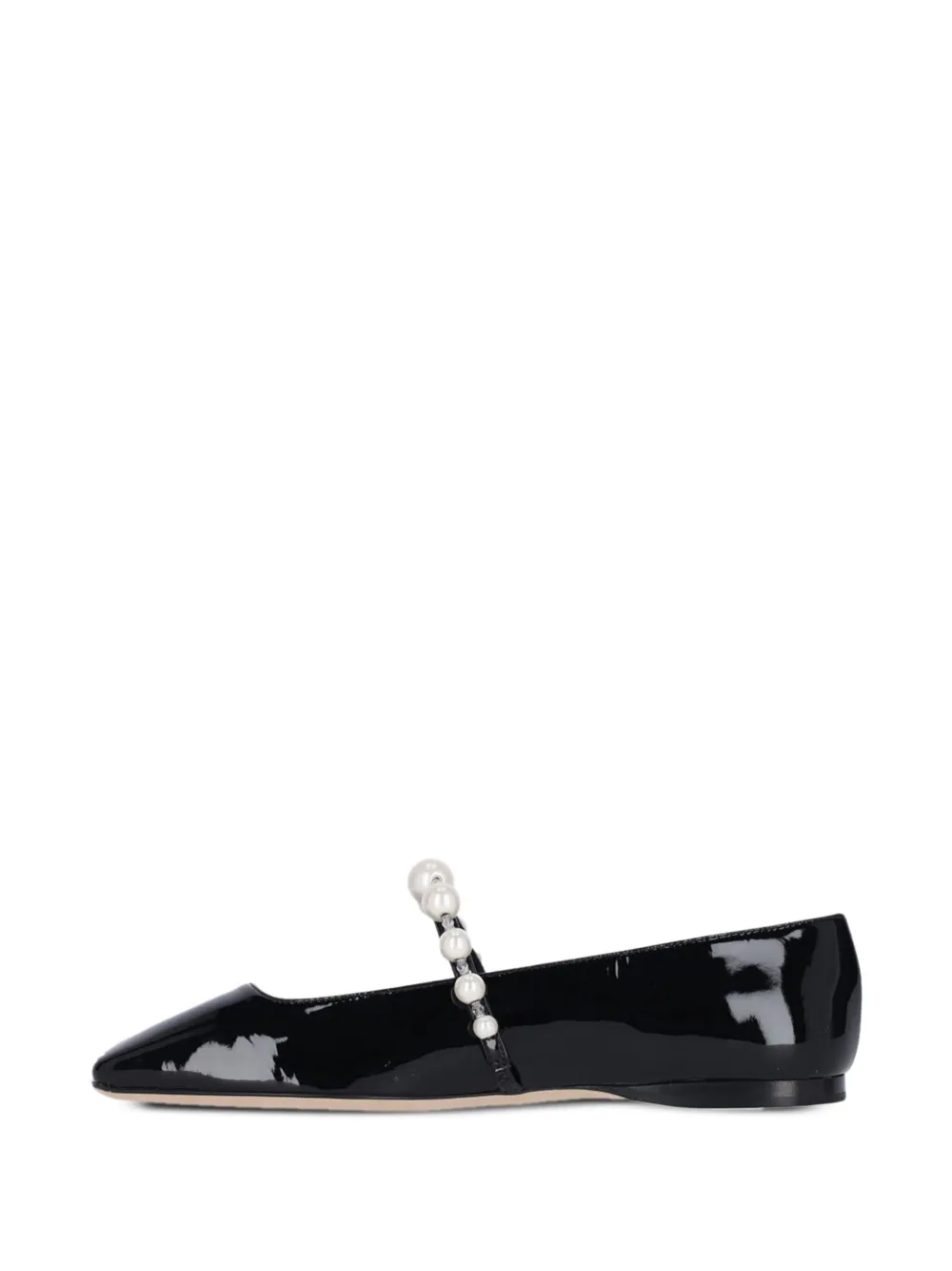 Jimmy Choo Ade ballet flats Black