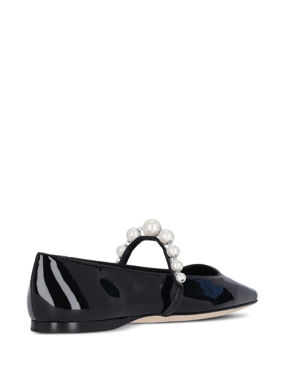 Jimmy Choo Ade ballet flats Black