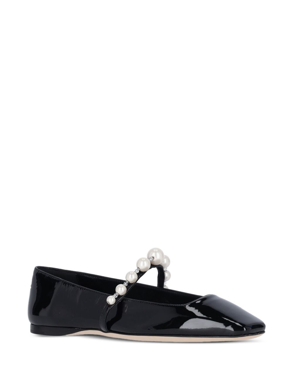 Jimmy Choo Ade ballet flats - Zwart