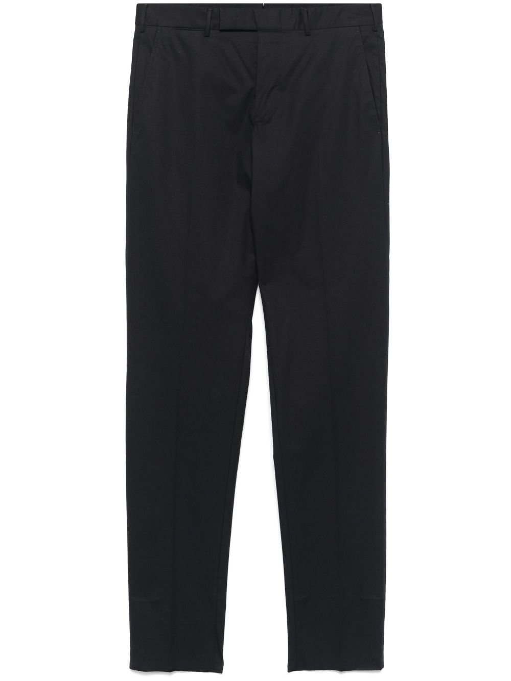 Zegna tapered trousers - Blue