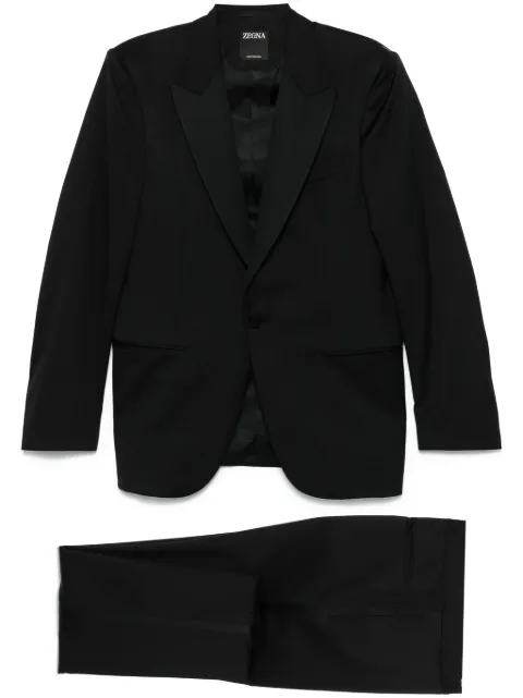 Zegna single-breasted suit