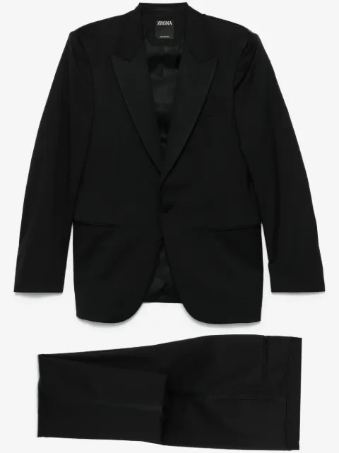 Zegna single-breasted suit