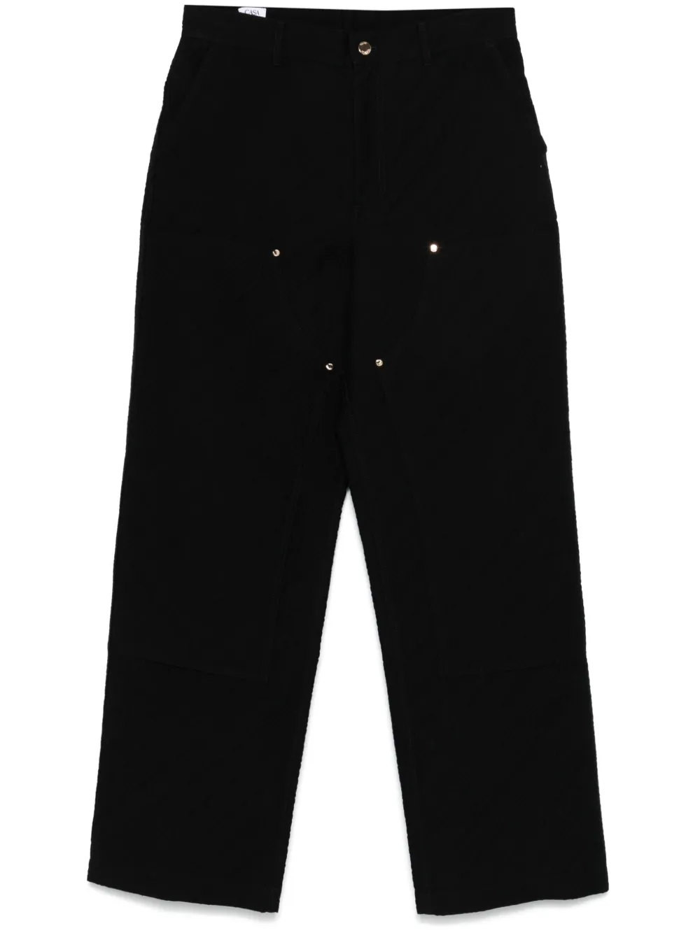 Casablanca jacquard cargo trousers | Black | Image 1