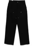 Casablanca jacquard cargo trousers - Black