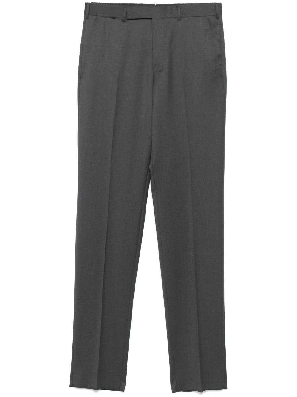 Zegna wool trousers - Grey