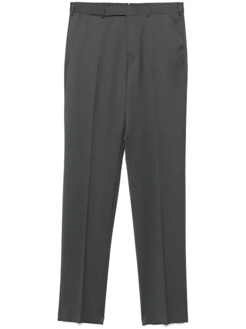 Zegna 羊毛长裤