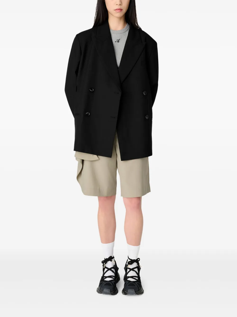 Axel Arigato Aria shorts | Knee-Length Shorts | Image 2