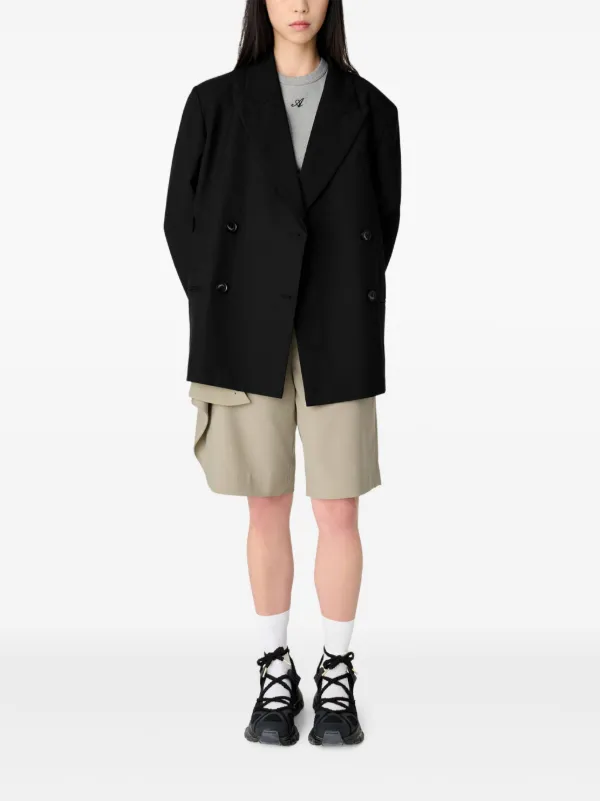 Axel Arigato Aria Shorts | Neutrals | FARFETCH RO
