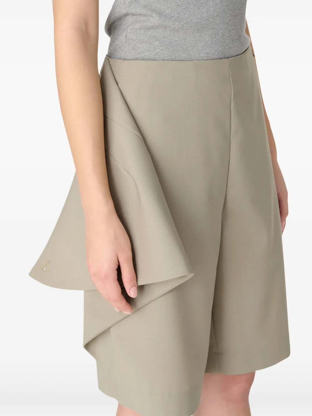 Axel Arigato Aria Shorts | Neutrals | FARFETCH RO