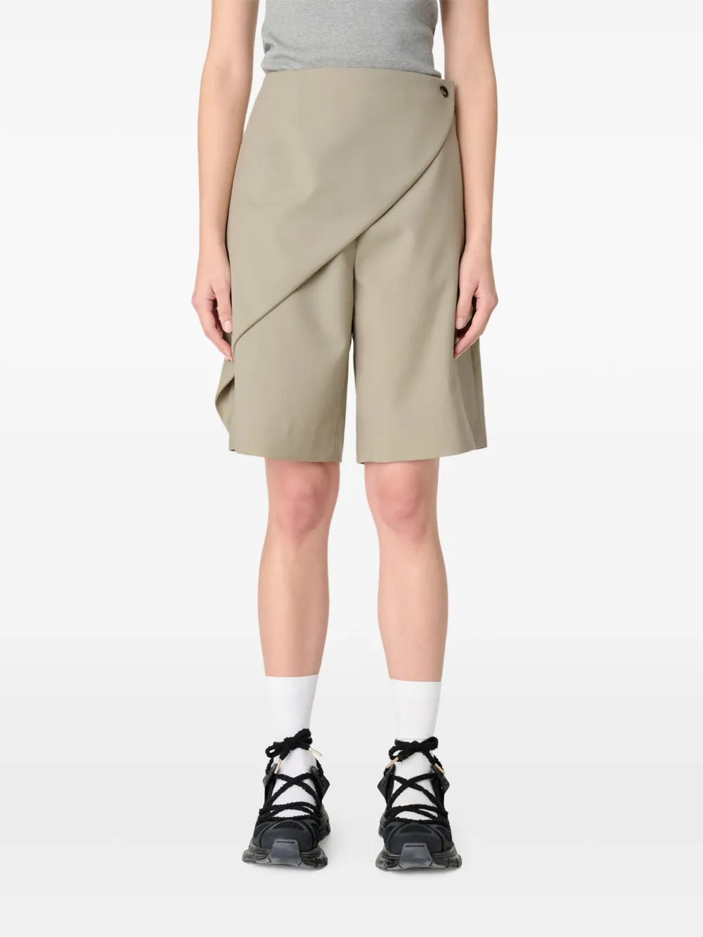 Axel Arigato Aria shorts Beige