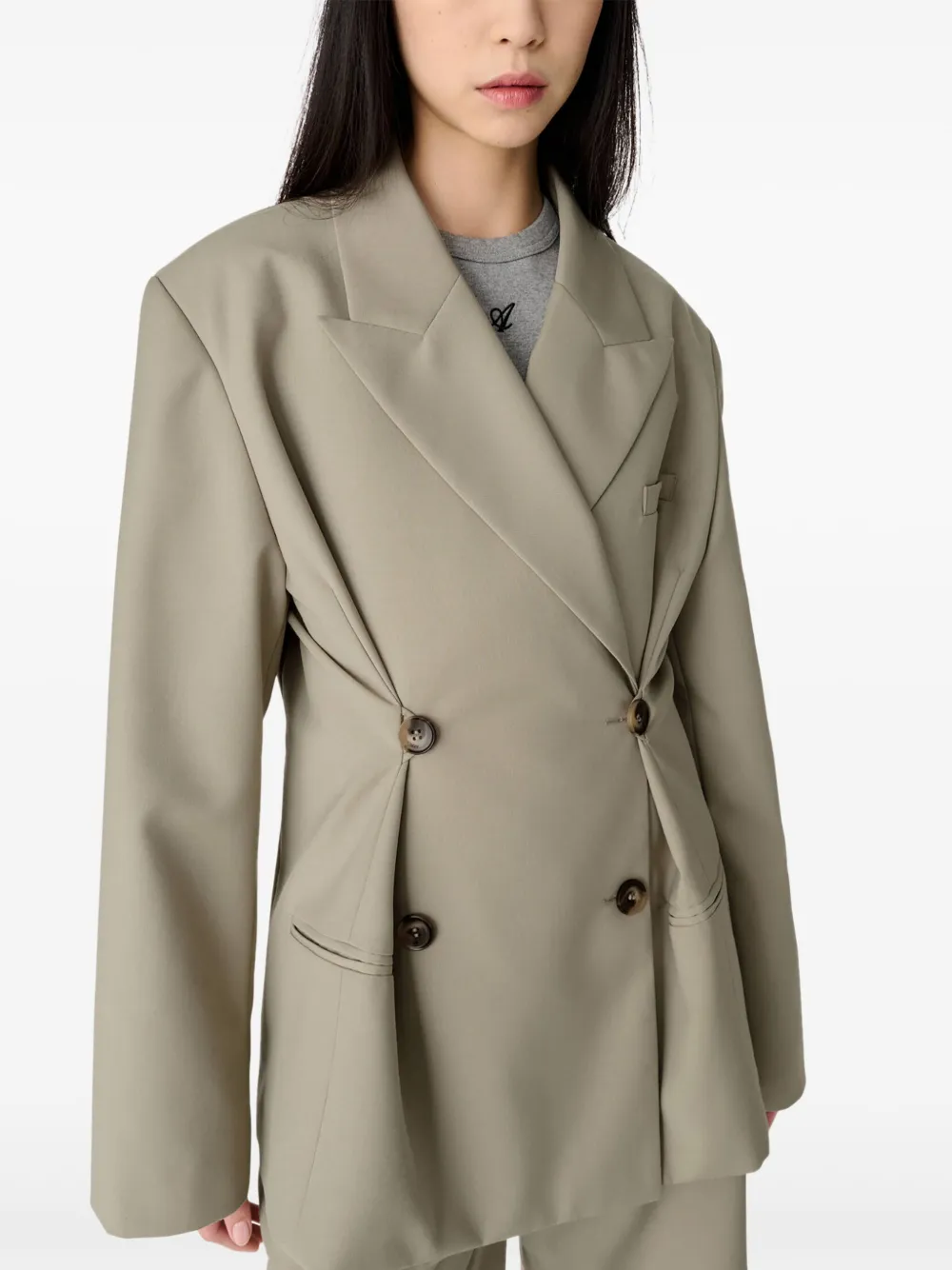 Axel Arigato Kaia blazer Beige
