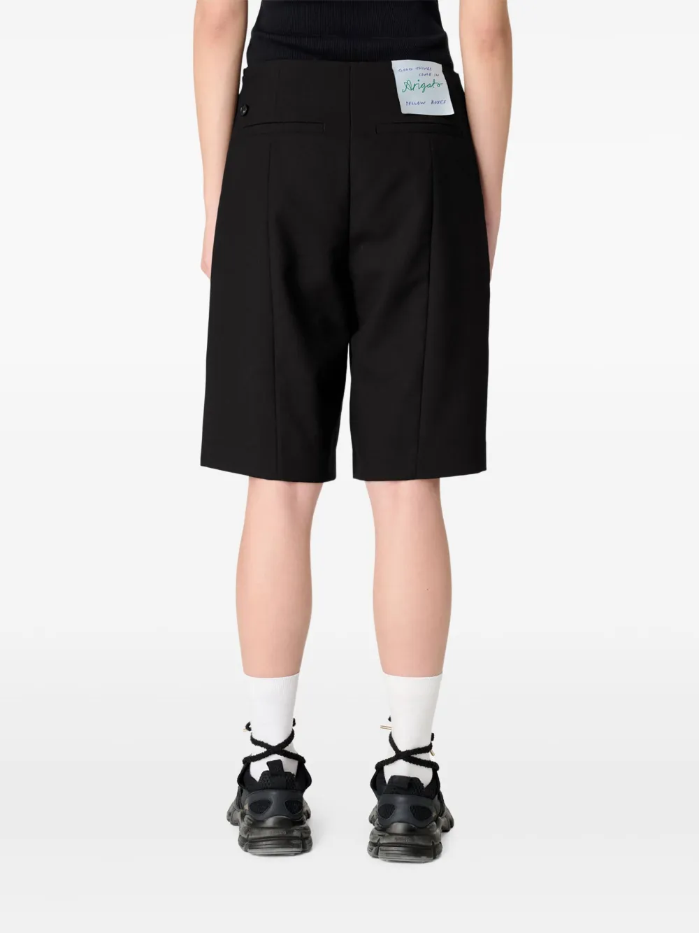 Axel Arigato Aria shorts Zwart