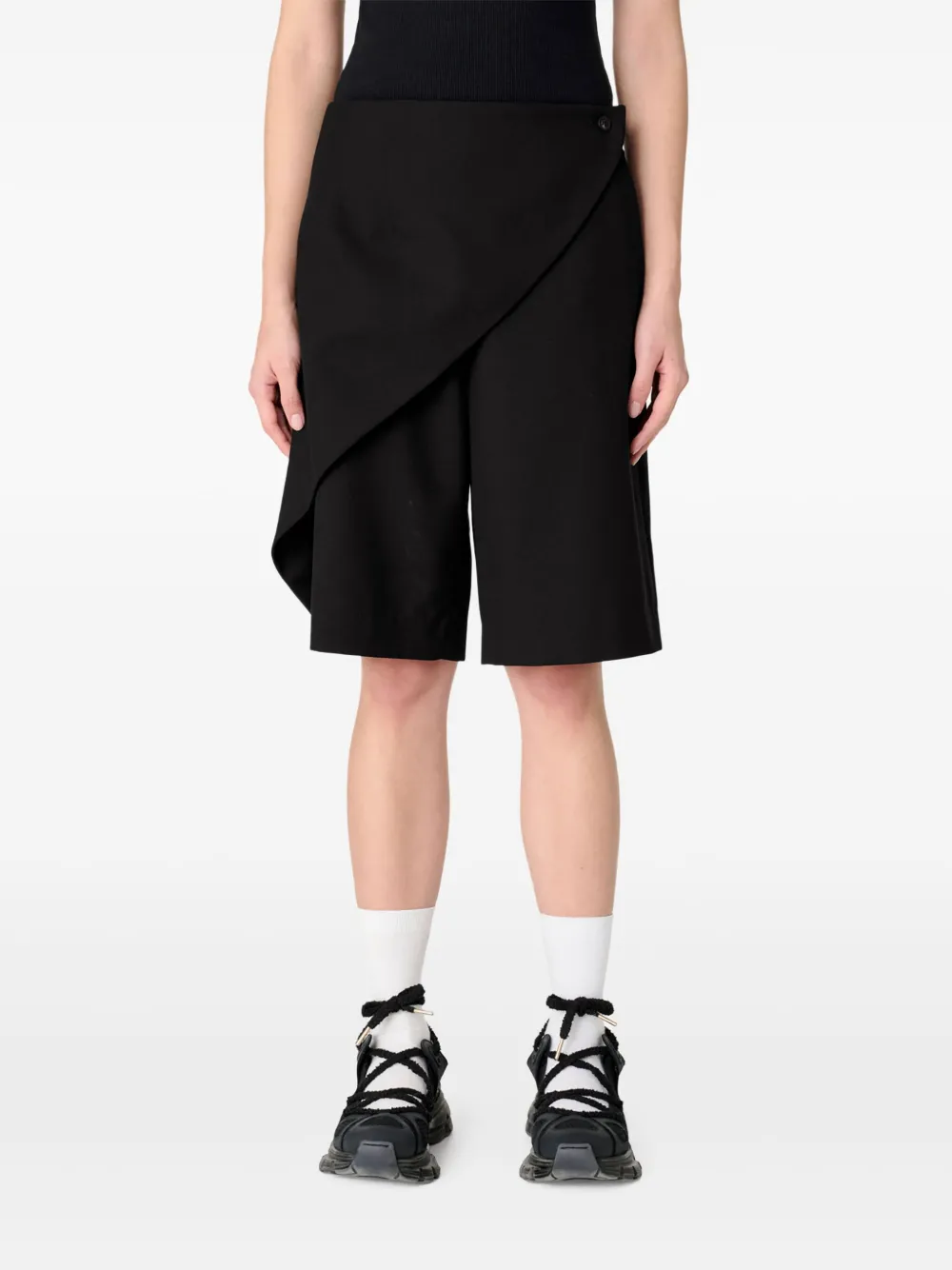 Axel Arigato Aria shorts Zwart