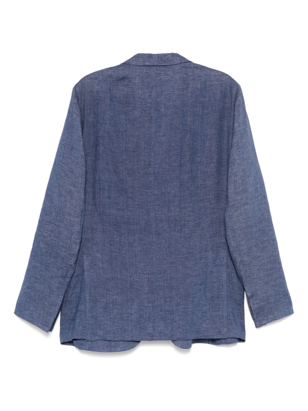 Loro Piana Linnen blazer - Blauw