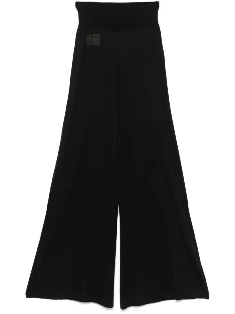 Frenckenberger fine-knit trousers