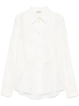 Saint Laurent ロングスリーブ シャツ | ホワイト | FARFETCH JP
