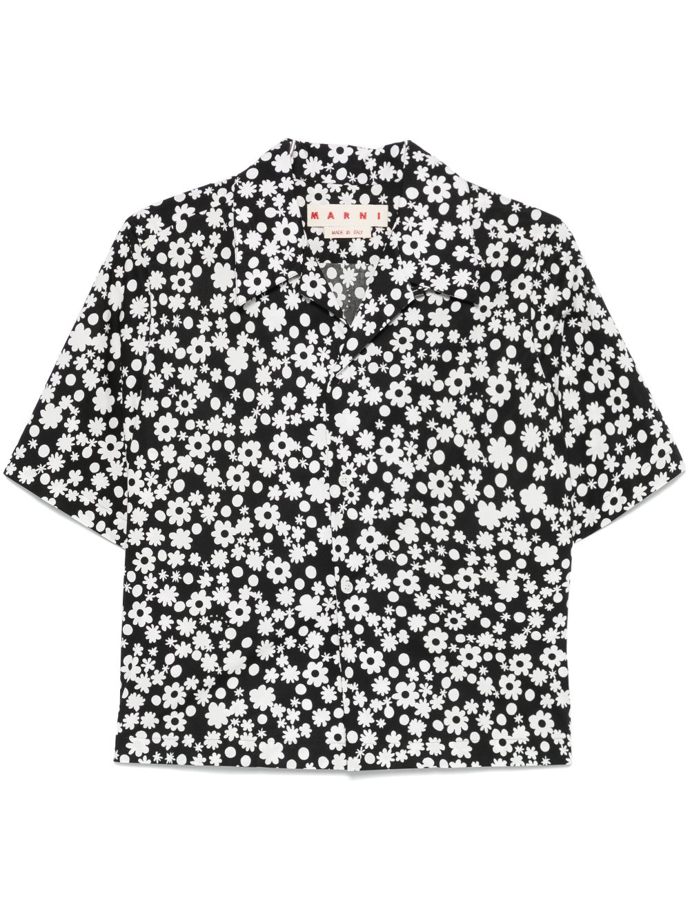 Marni poplin shirt - Black