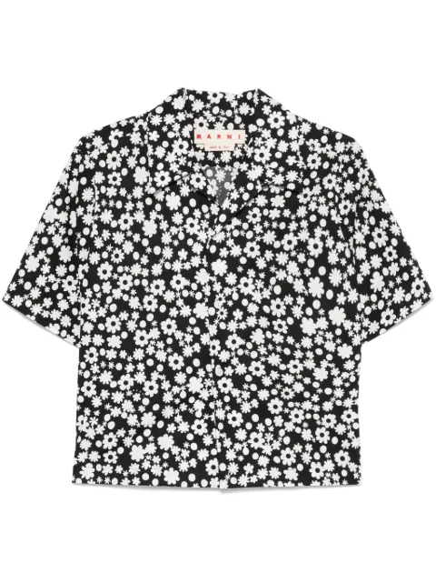 Marni poplin shirt 