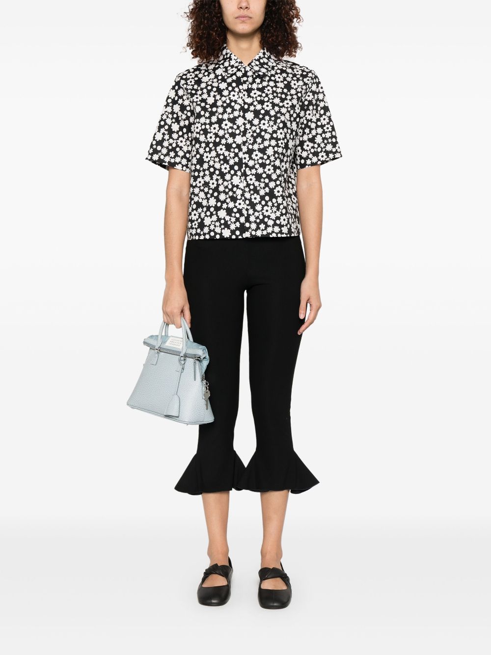 Marni poplin shirt - Black