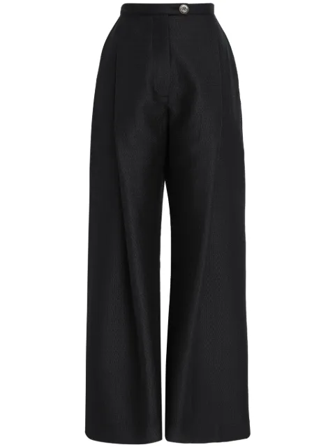 À La Garçonne Calça reta