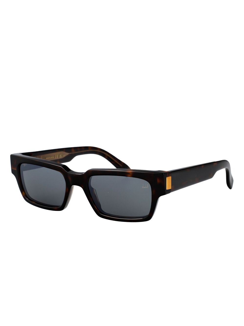 Dunhill rectangle-frame sunglasses - Bruin