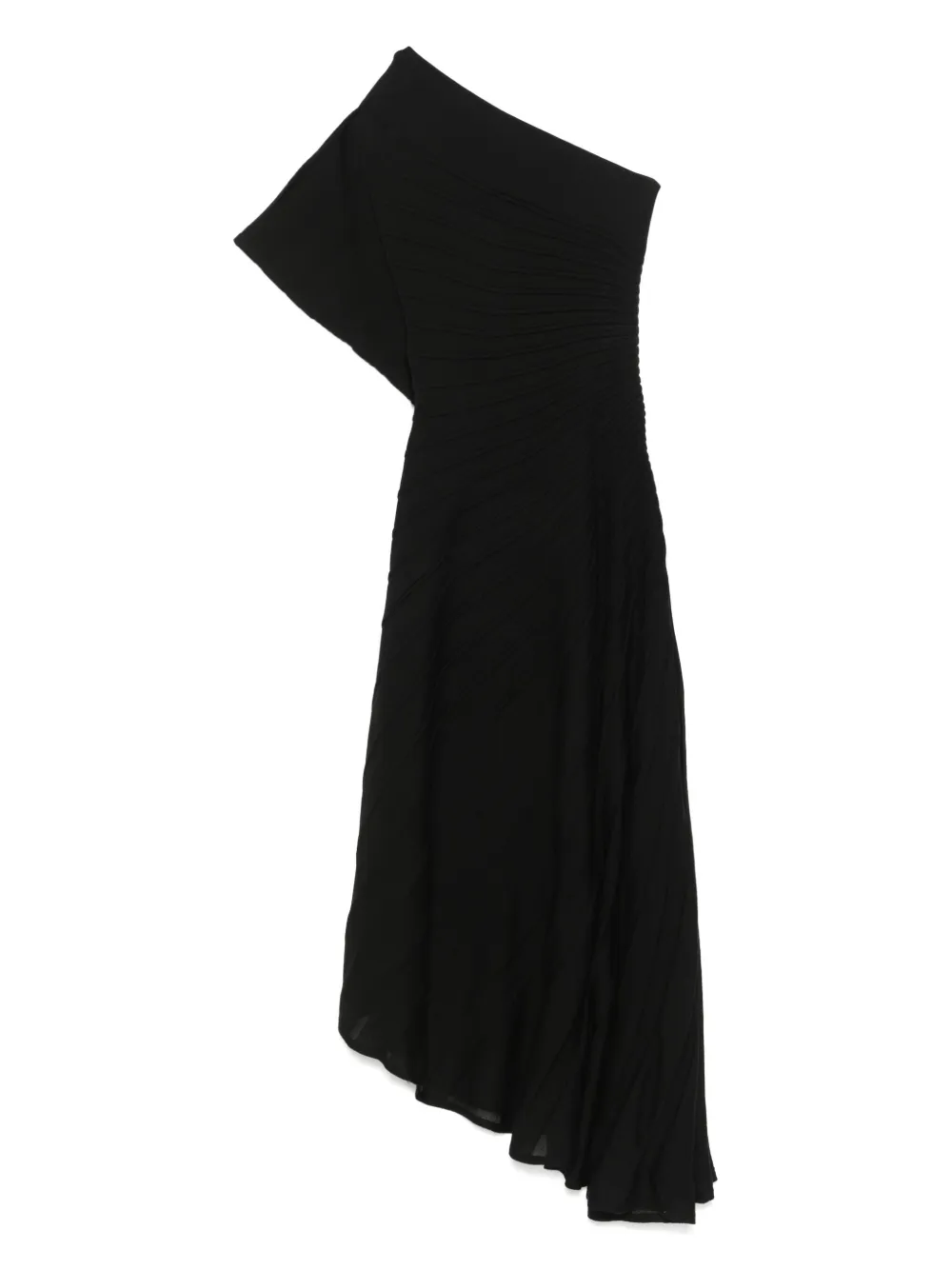 Alaïa vestido midi tejido con diseño asimétrico | Vestidos de día | Image 2