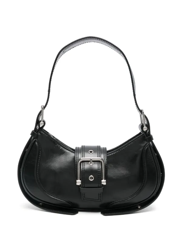 OSOI HOBO BROCLE オソイ　バッグ OSOI（オソイ）の「OSOI/オソイ/HOBO BROCLE -BLACK