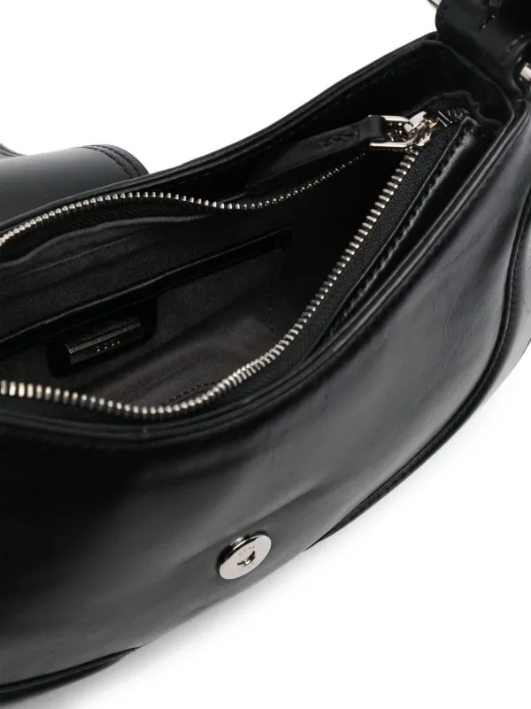 Osoi Hobo Brocle ショルダーバッグ | ブラック | FARFETCH JP