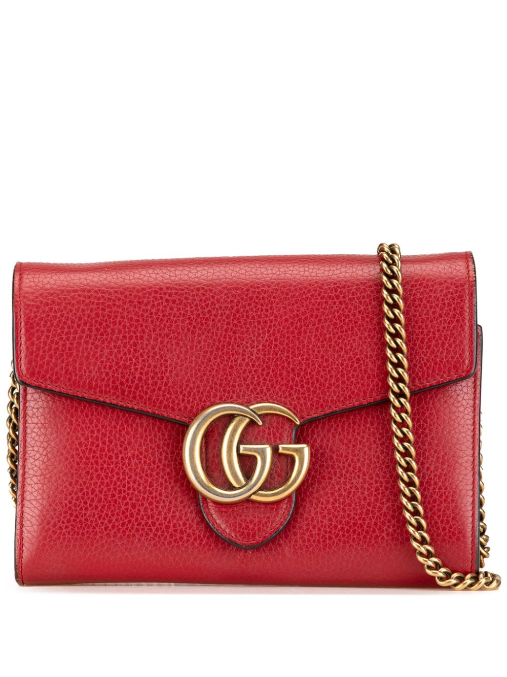 2016-2024 GG Marmont Wallet on Chain crossbody bag