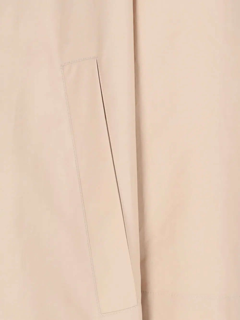 Jil Sander Jas met logoprint Beige
