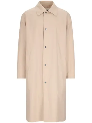 Jil Sander トレンチコート | グリーン | FARFETCH JP
