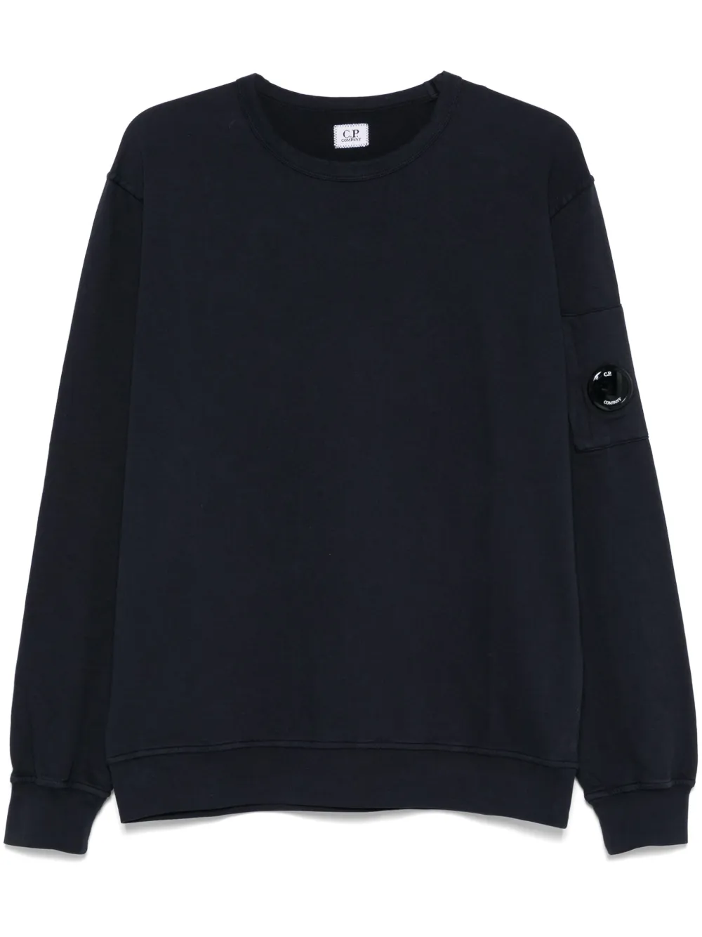 Lens-detail sweatshirt