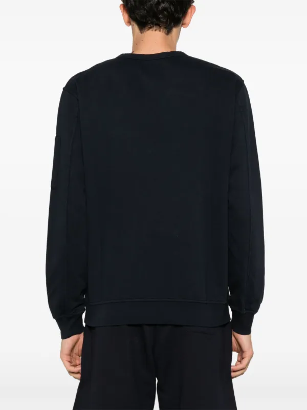 C.P. Company レンズディテール スウェットシャツ | ブルー