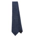 Zegna silk tie - Blue