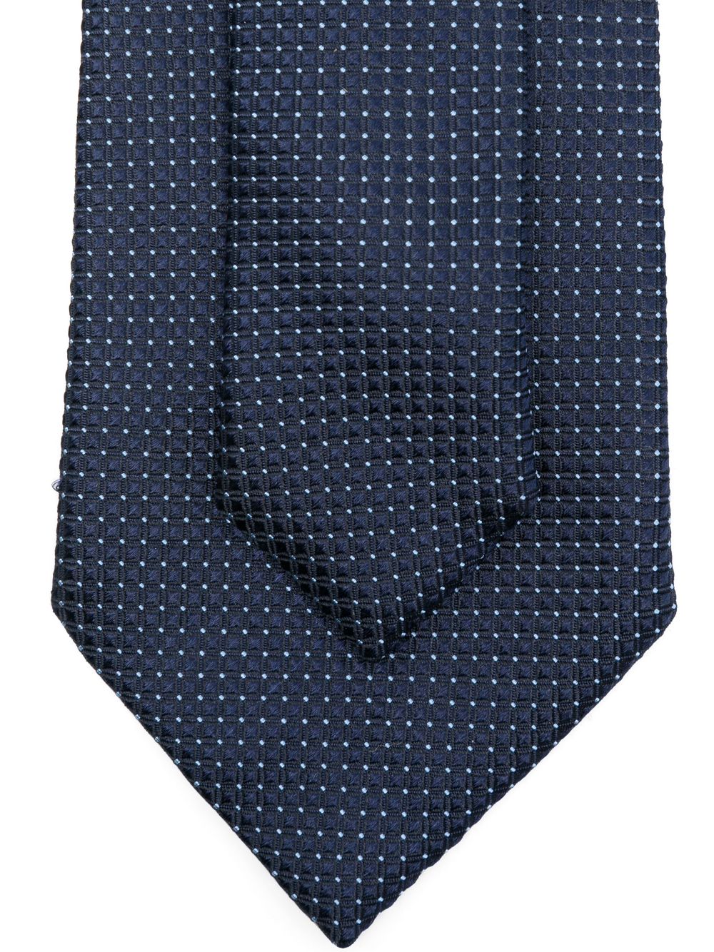 Zegna silk tie - Blue